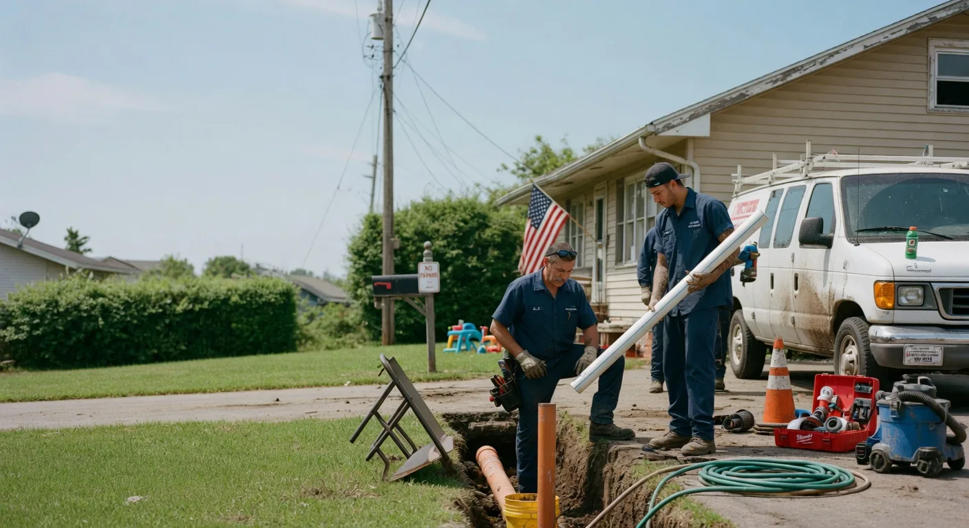 Drain Cleaning in El Dorado, AR near me